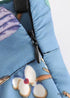 Boho Pants - Palazzo Pants in Blue Bird For Women